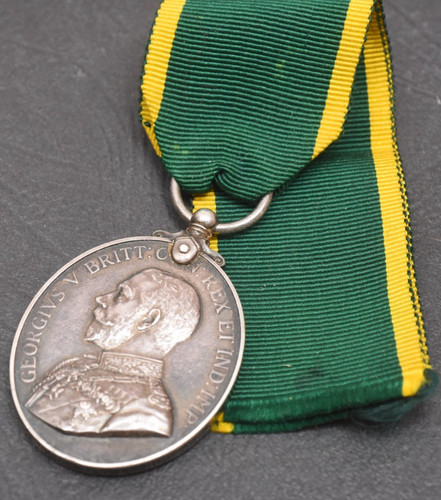Territorial force medal - territorial,