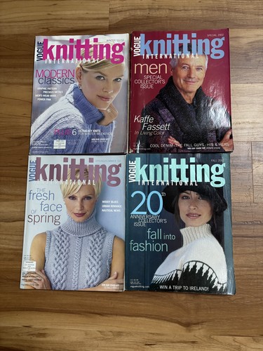 Vogue knitting 20th - knitting,
