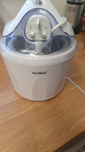Von chef ice cream - chef, maker