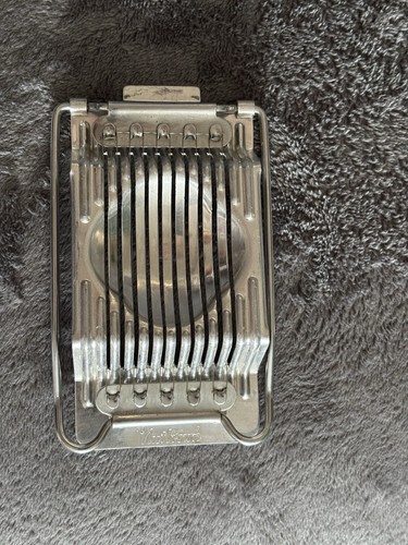 Vintage nutbrown steel egg - nutbrown,