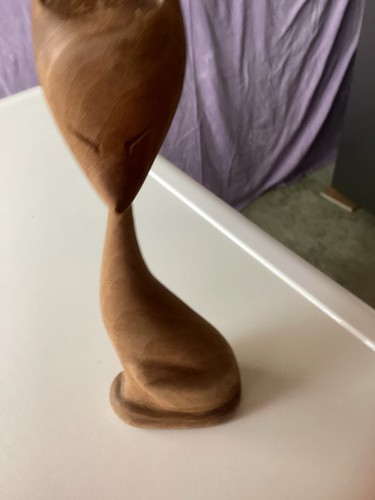 Wooden cat good condition 8 - ,,