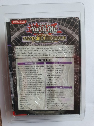 Yugioh gates the - of, underworld