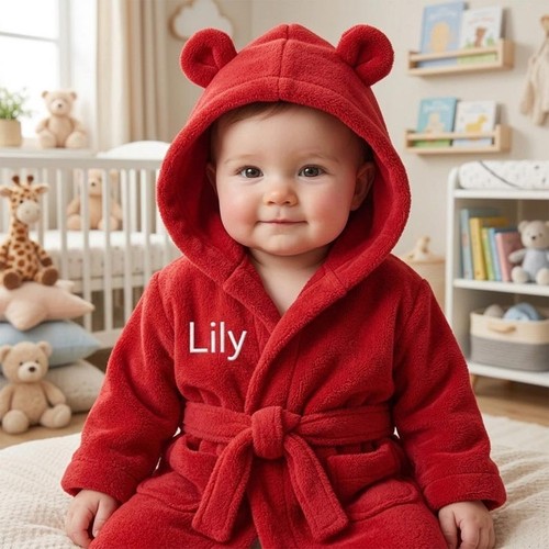 Personalised embroidered baby - embroidered,