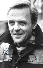 ANTHONY HOPKINS SIGNED 5x3 PHOTO 2  UACC AFTAL RD AUTOGRAPH SILENCE OF THE LAMBS