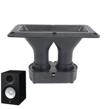 Piezo horn tweeters - horn, dual
