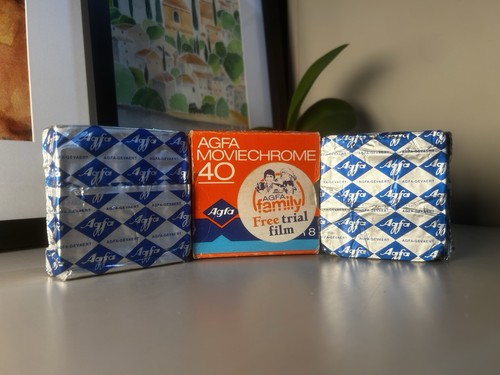 Agfa moviechrome super 8 - 40,