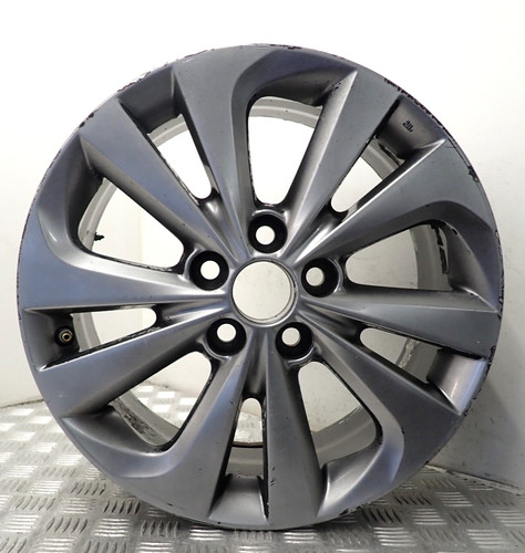 Toyota auris grey alloy - grey,