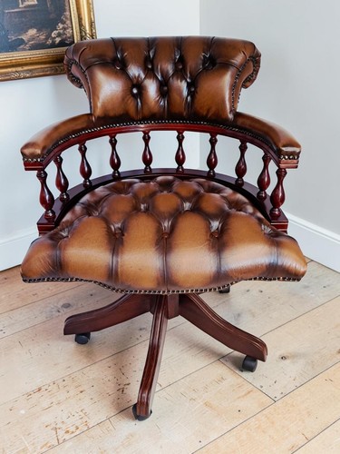 Antique style captains chair - style,