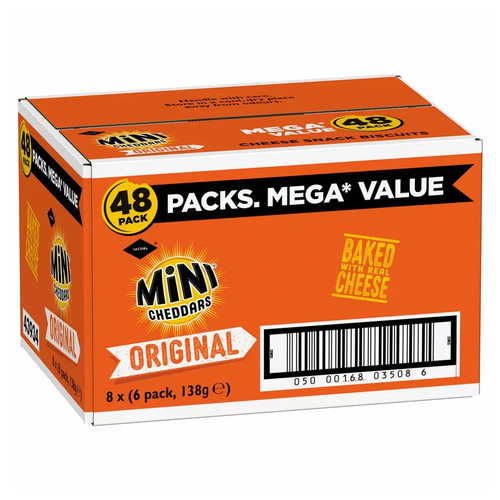 Jacobs mini cheddar - jacobs, cheddar's