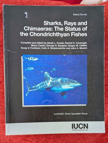 Sharks rays and chimaeras - rays,