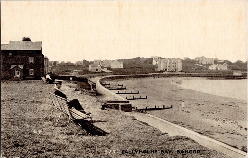 Ballyholme bay bangor - bay, ireland