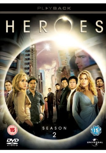 Heroes series dvd mqvg - heroes,