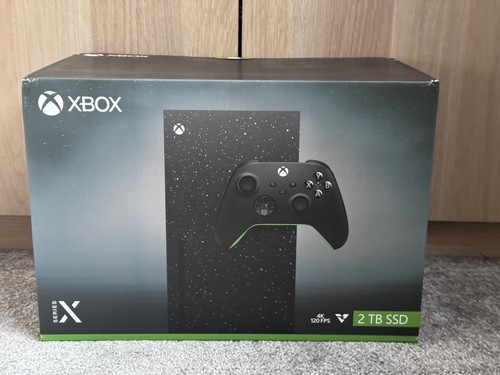 Xbox series 2tb galaxy - x, black