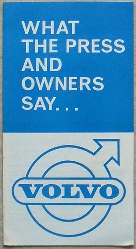Volvo 122 p1800 - car, uk