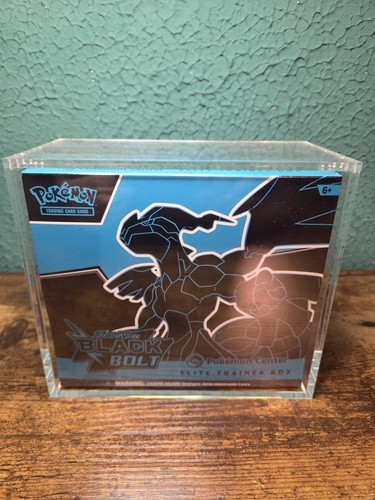 Black bolt pokemon center - black,