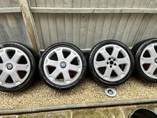 Genuine Audi S3 6 Spoke Alloy