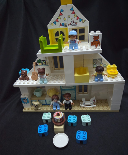 Lego duplo modular - modular, playhouse