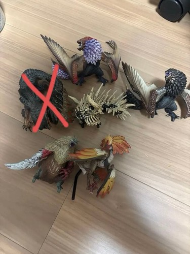 Capcom figure builder monster - figure,