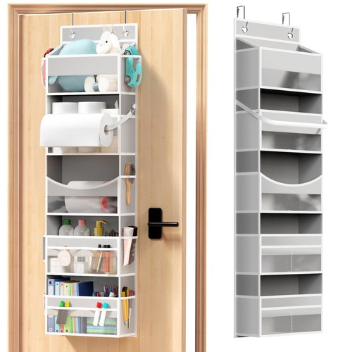 Over the door organizer - door,