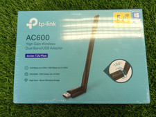 TP-Link Archer T2U Plus - AC600 High Gain Wireless Dual Band USB WiFi Adapter