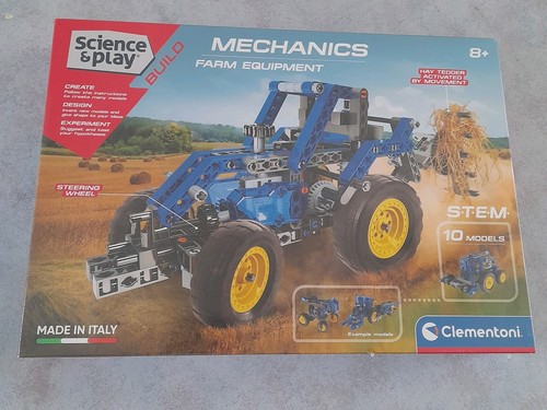 Clementoni mechanics farm - clementoni,