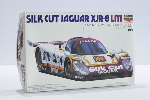 Hasegawa silk cut jaguar - cut,