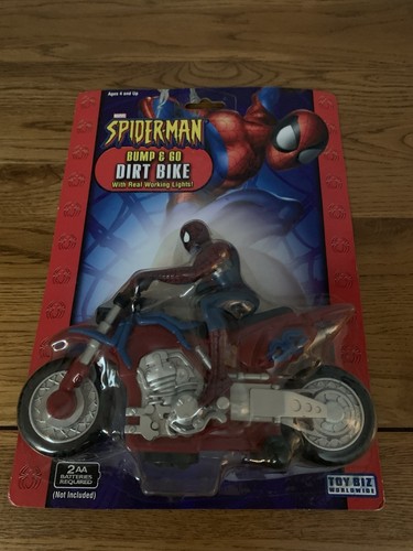 Toybiz spider man bump go - toybiz,