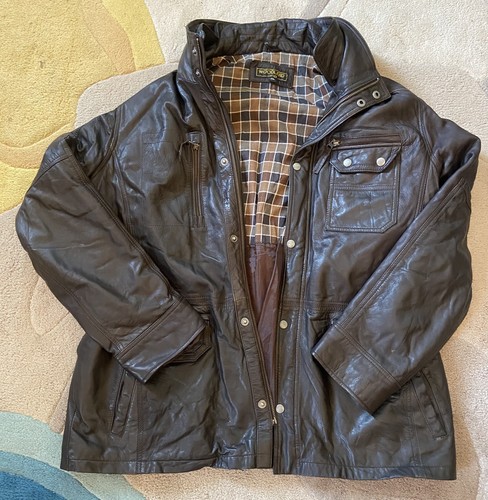 Woodland leather mens brown - woodland,