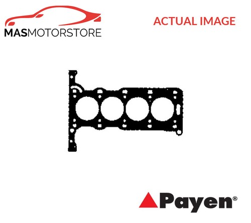 Engine cylinder head - engine, gasket