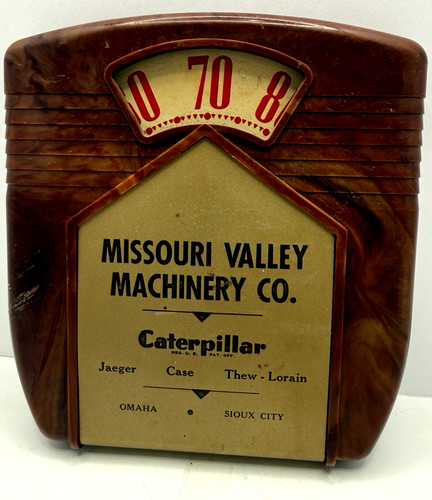 1940 bakelite thermometer - ,