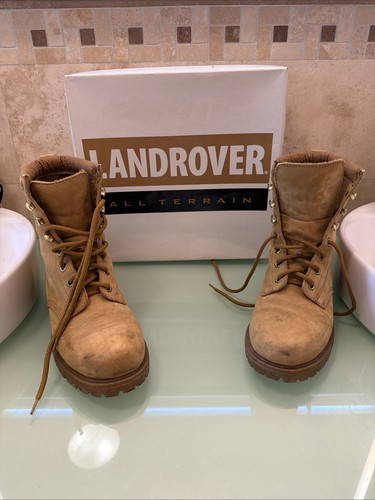 Landrover leather boots black - boots,