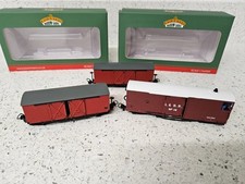 Bachmann narrow gauge wagons x
