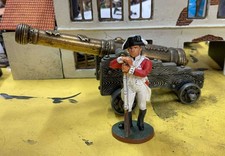 Unknown MakerMetal Naval Cannon Only 54mm Figure for scale Pic 6