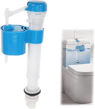 Toilet Fill Valve, 1/2" Toilet