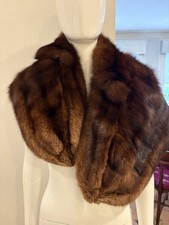Vintage Gorgeous Sable Fur