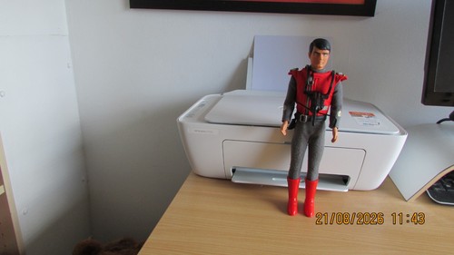 Captain scarlet - scarlet, 12"