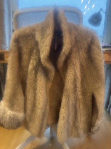 Vintage faux fur - vintage,