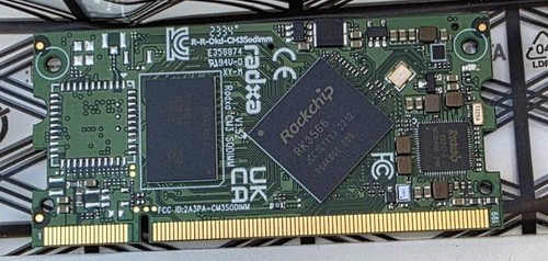 Rock compute module - 3,