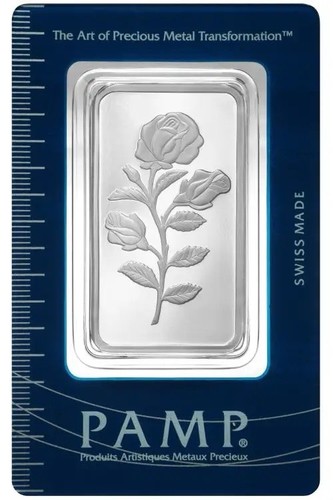 Pamp suisse rosa silver - pamp,