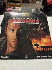 Die Hard 2 Die Harder Widescreen Edition Laserdisc Movie 1990 Bruce Willis 