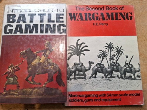 Vintage wargames books for - wargames,
