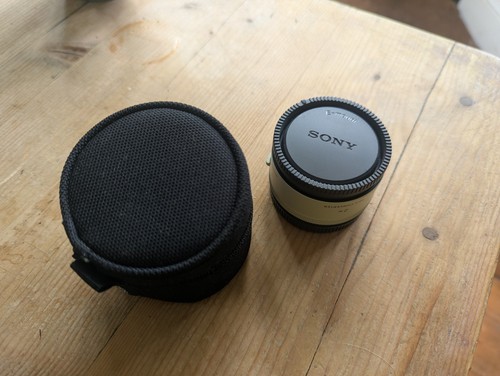 Sony teleconverter e - “sony, 2x
