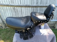 Mustang Motorcycle Dual Seat Custom/Project Kawasaki VN