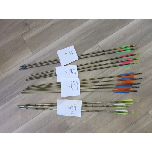 Easton aluminum arrows lot - arrows,