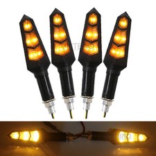 4pcs Motorcycle Motorbike LED