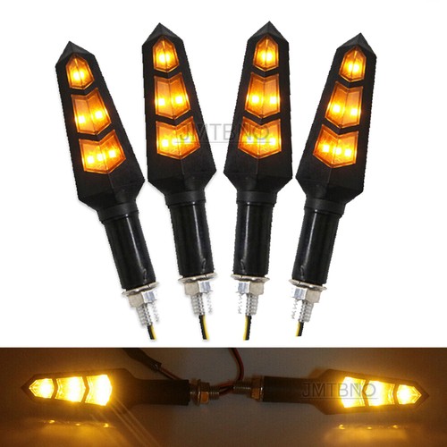 4pcs motorcycle motorbike led - 4pcs,