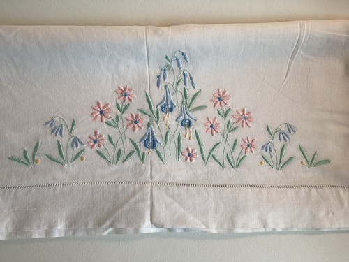 Vintage white cotton - vintage,