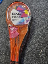 Badminton Racket Set with