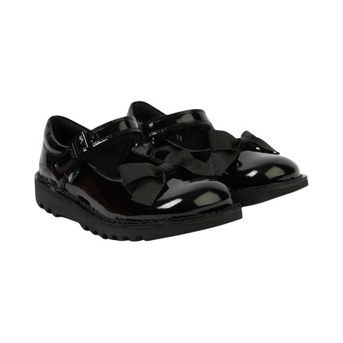 Kickers girls bow black - girls, mj
