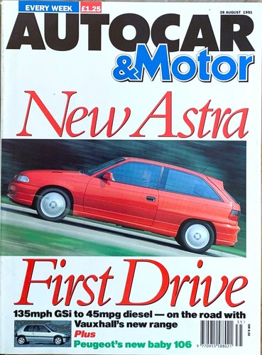 Autocar magazine aug - autocar,